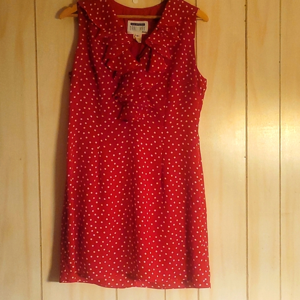 Vintage dress by Lois Snyder/Dani Max
